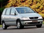 Chevrolet Zafira 2001 года